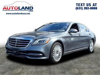 2018 Mercedes-Benz S-Class