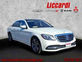 2018 Mercedes-Benz S-Class