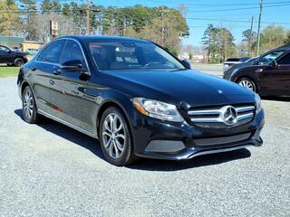 2016 Mercedes-Benz C-Class