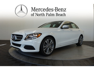 2018 Mercedes-Benz C-Class for sale in North Palm Beach FL