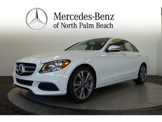 2018 Mercedes-Benz C-Class for sale in North Palm Beach FL