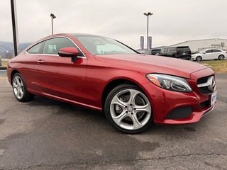 2017 Mercedes-Benz C-Class