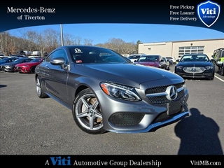 2018 Mercedes-Benz C-Class for sale in Tiverton RI