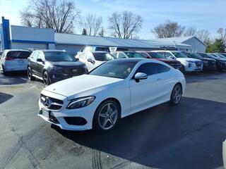 2018 Mercedes-Benz C-Class