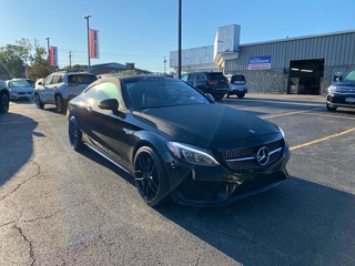 2018 Mercedes-Benz C-Class
