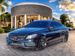 2018 Mercedes-Benz C-Class