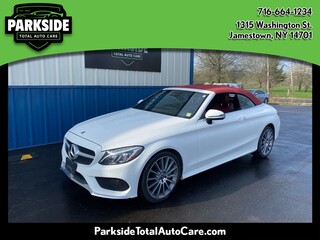 2018 Mercedes-Benz C-Class