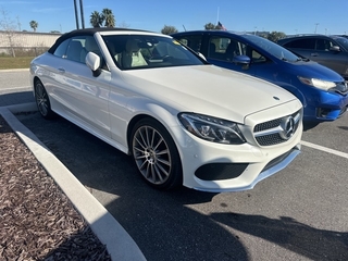 2018 Mercedes-Benz C-Class