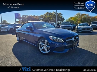 2017 Mercedes-Benz C-Class for sale in Tiverton RI