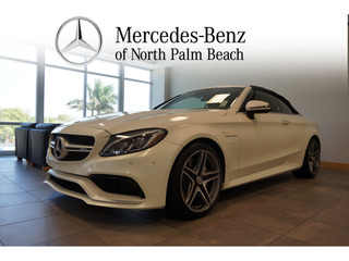 2018 Mercedes-Benz C-Class for sale in North Palm Beach FL