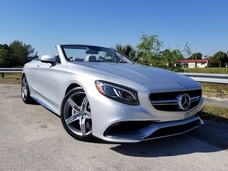 2017 Mercedes-Benz S-Class for sale in West Palm Beach FL