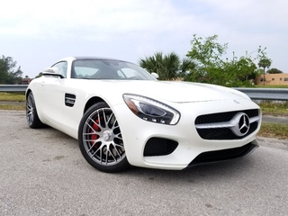 2016 Mercedes-Benz Amg Gt