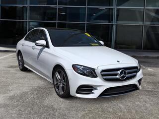 2018 Mercedes-Benz E-Class