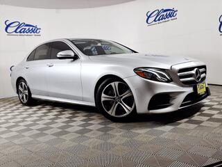 2018 Mercedes-Benz E-Class