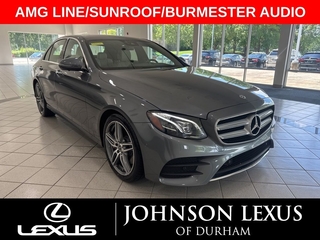 2019 Mercedes-Benz E-Class