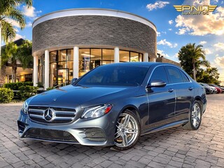 2019 Mercedes-Benz E-Class