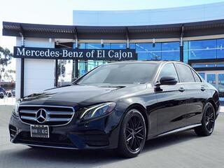 2018 Mercedes-Benz E-Class