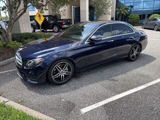 2018 Mercedes-Benz E-Class