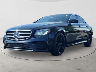 2018 Mercedes-Benz E-Class