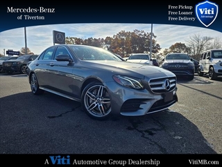 2018 Mercedes-Benz E-Class for sale in Tiverton RI