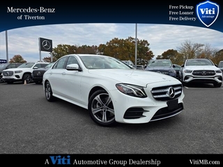 2018 Mercedes-Benz E-Class for sale in Tiverton RI