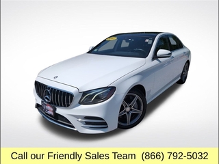 2017 Mercedes-Benz E-Class