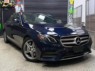 2017 Mercedes-Benz E-Class