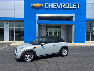 2012 Mini Cooper Convertible for sale in Shelby OH