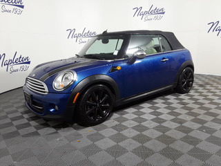 2012 Mini Cooper Convertible