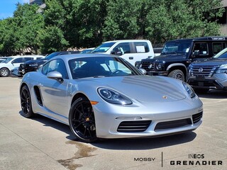 2024 Porsche 718 Cayman
