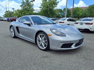 2017 Porsche 718 Cayman