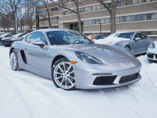 2019 Porsche 718 Cayman