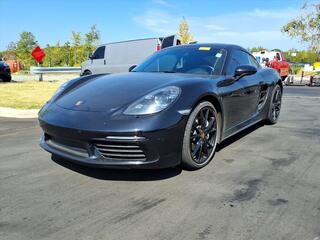 2022 Porsche 718 Cayman