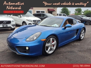 2016 Porsche Cayman