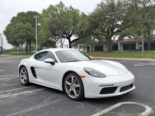 2018 Porsche 718 Cayman