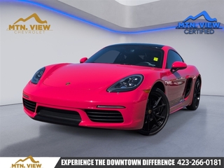 2022 Porsche 718 Cayman