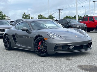 2018 Porsche 718 Cayman