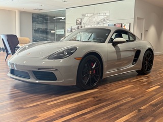 2025 Porsche 718 Cayman