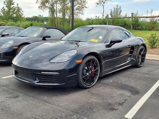 2021 Porsche 718 Cayman