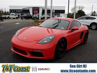 2017 Porsche 718 Cayman