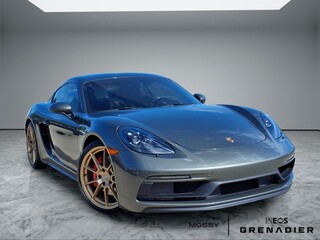 2025 Porsche 718 Cayman