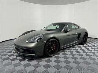 2022 Porsche 718 Cayman