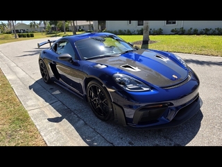 2024 Porsche 718 Cayman