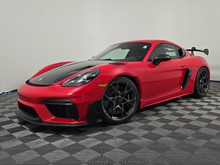 2025 Porsche 718 Cayman