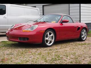2001 Porsche Boxster