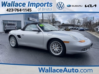 2002 Porsche Boxster