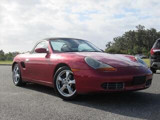 2002 Porsche Boxster