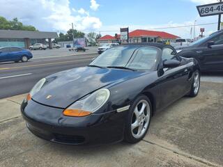 2002 Porsche Boxster