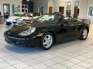 2002 Porsche Boxster