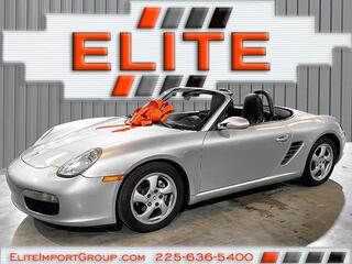 2007 Porsche Boxster
